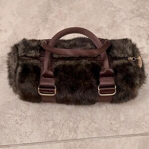 Free- Bath& Body Works fur mini bag